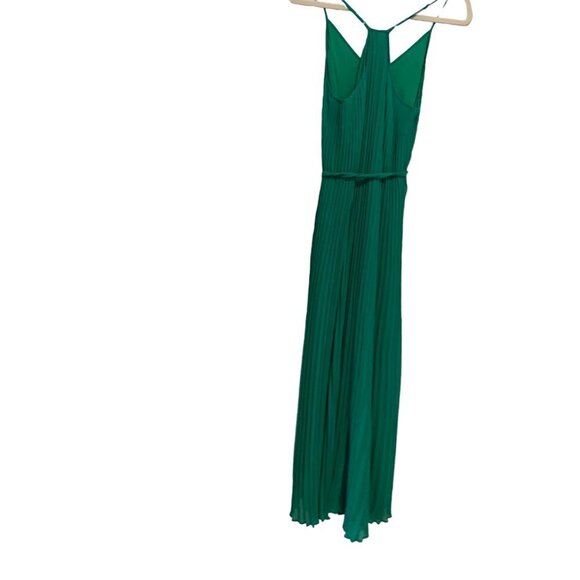 Victoria's Secret Kelly Green Spaghetti Strap Maxi Dress Women's Size Medium - Picture 6 of 8